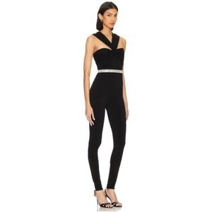 Cinq à Sept Sariah Skinny Embellished Jumpsuit